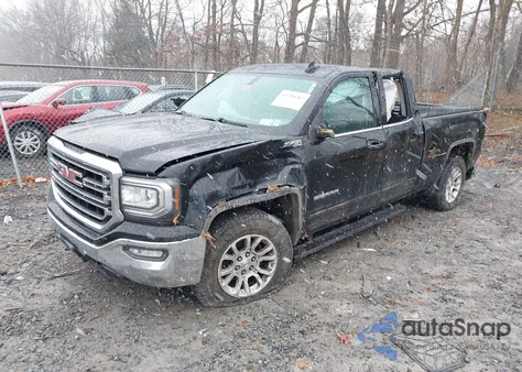 2017 GMC Sierra 1500 Sle from USA, damaged, VIN 1GTV2MEC3HZ197540